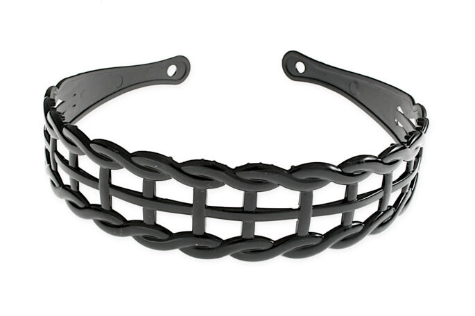 Jubileo, широкая пластиковая лента для волос, узор
Jubileo, широкая пластиковая лента для волос, узор