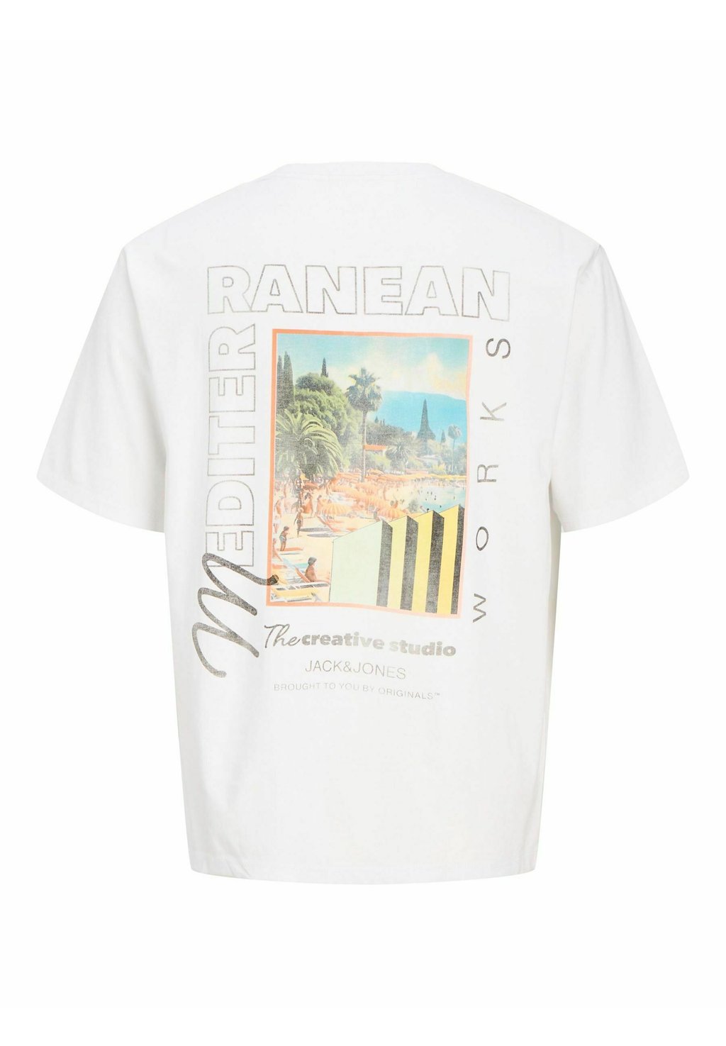 Футболка с принтом RÜCKEN RUNDHALSAUSSCHNITT Jack & Jones, белый
Футболка с принтом RÜCKEN RUNDHALSAUSSCHNITT Jack & Jones, белый
