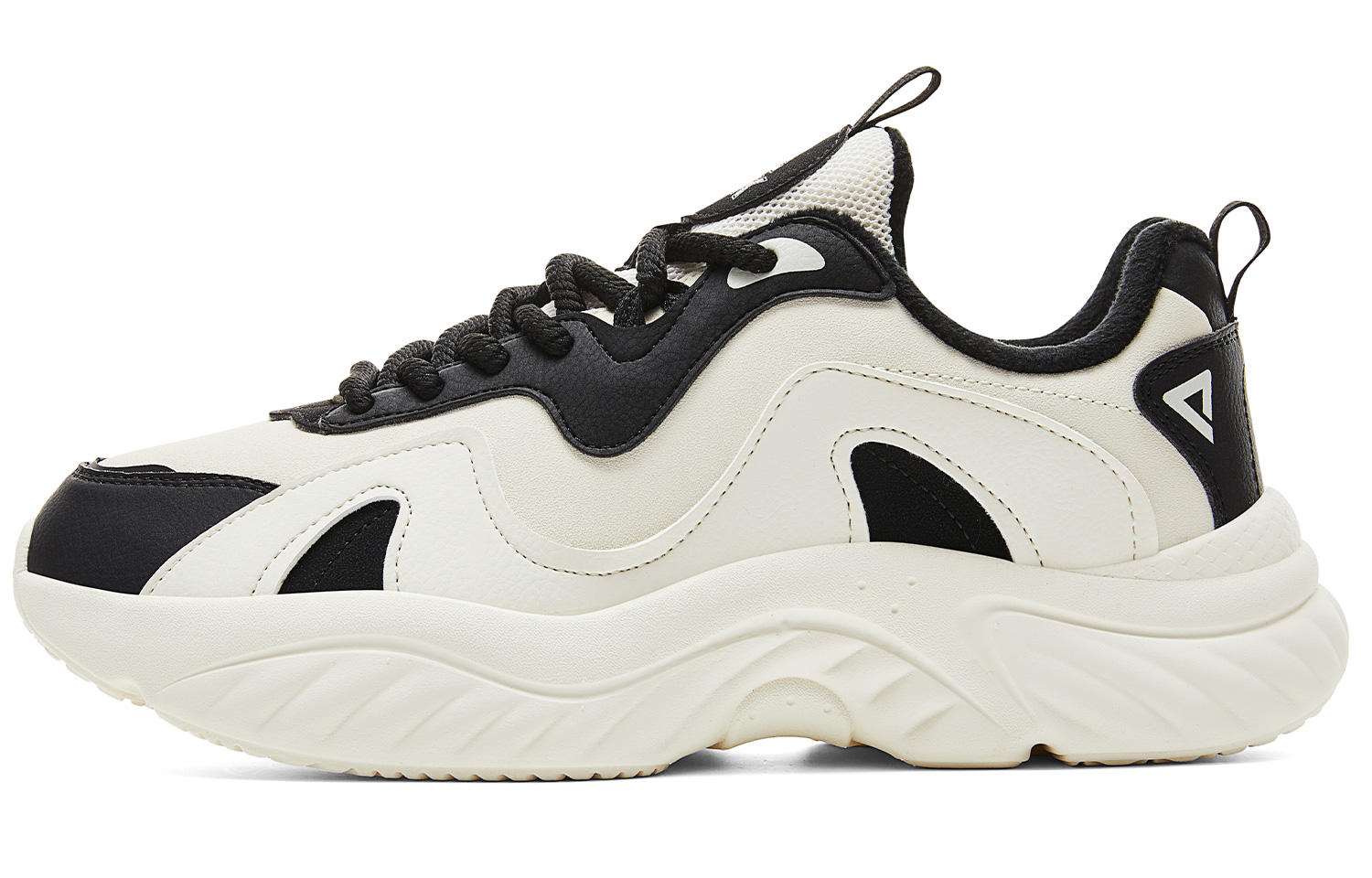 PEAK Повседневные туфли мужские низкие парусиновые белые черные
PEAK Повседневные туфли мужские низкие парусиновые белые черные