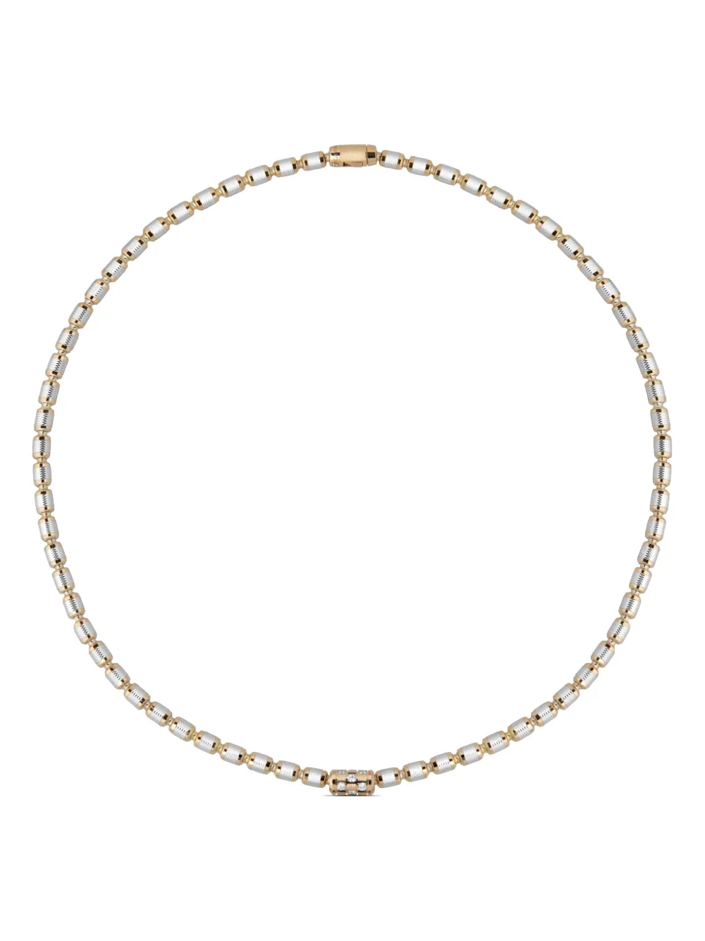 Колье Lumen из белого и желтого золота с бриллиантами Officina Bernardi, золотой
Колье Lumen из белого и желтого золота с бриллиантами Officina Bernardi, золотой