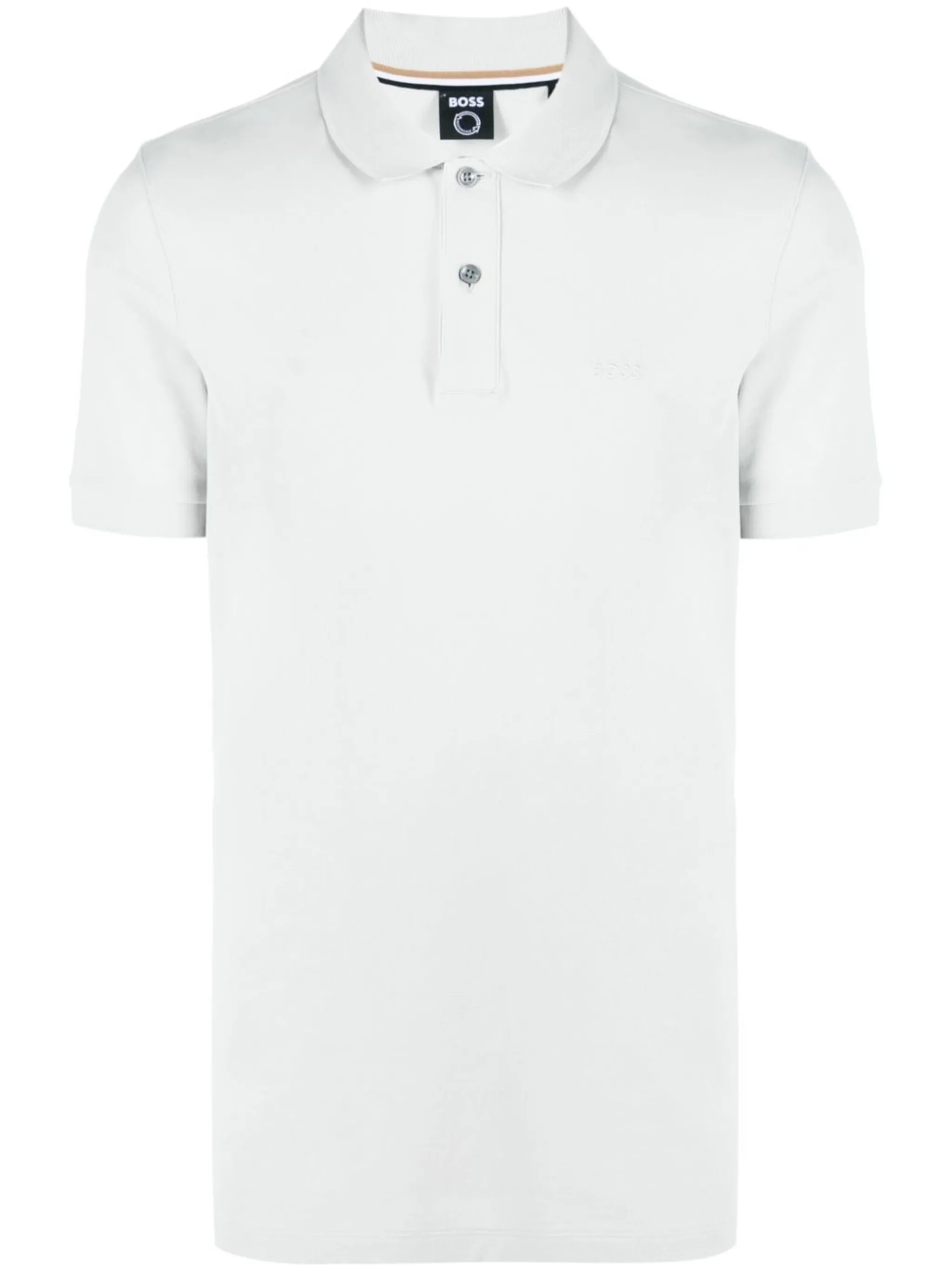Рубашка поло с вышитым логотипом Boss, серый
Рубашка поло с вышитым логотипом Boss, серый