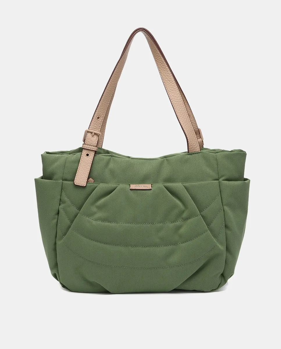 Сумка-шоппер Oceans Diary из переработанных и стеганых материалов Abbacino, зеленый
Сумка-шоппер Oceans Diary из переработанных и стеганых материалов Abbacino, зеленый