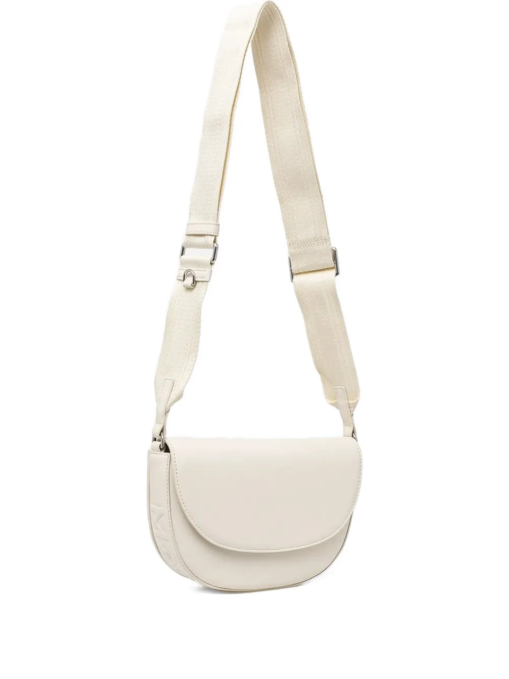 Сумка-полумесяц с тисненым логотипом Marc O'Polo, нейтральный 
Сумка-полумесяц с тисненым логотипом Marc O'Polo, нейтральный