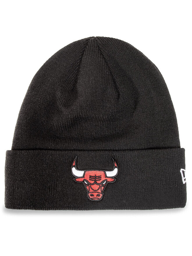 Зимняя шапка New Era Nba Essential Knit 12156075, черный 
Зимняя шапка New Era Nba Essential Knit 12156075, черный