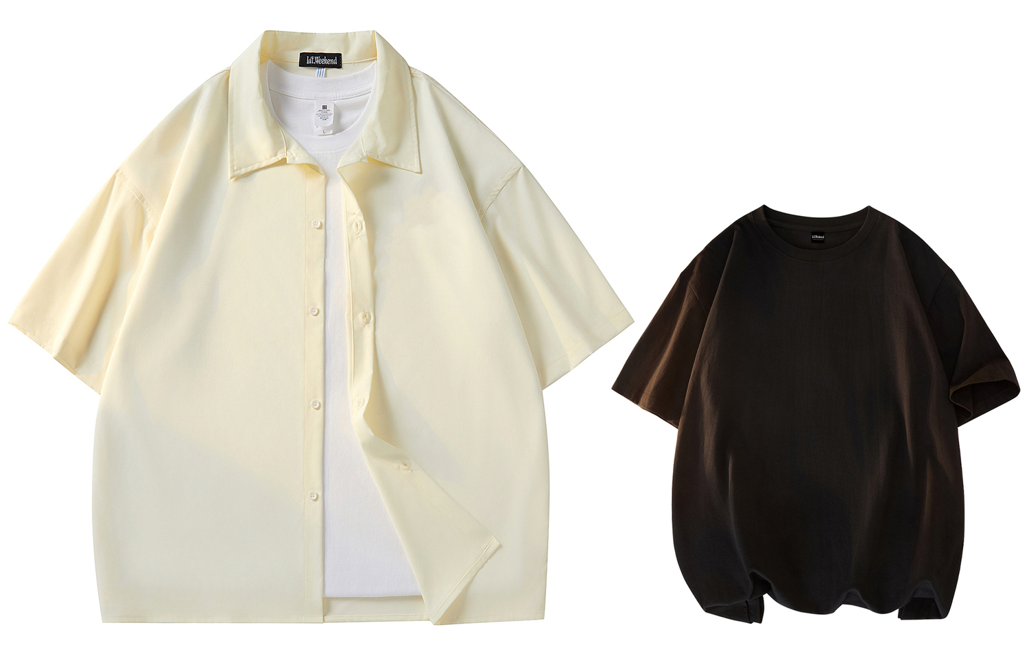 Комлпект Shirt Matching Set Unisex LA'T.WEEKEND
Комлпект Shirt Matching Set Unisex LA'T.WEEKEND