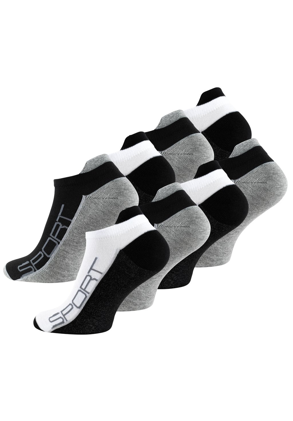 Носки 8 PAAR, MIT HOCHFERSE Vincent Creation, черный
Носки 8 PAAR, MIT HOCHFERSE Vincent Creation, черный