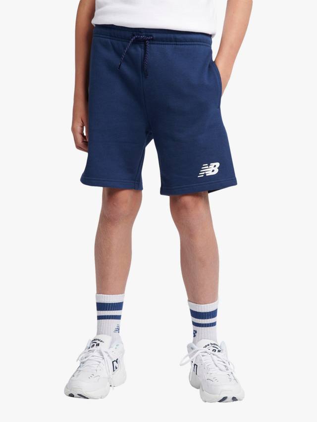 Детские шорты с логотипом New Balance, Navy
Детские шорты с логотипом New Balance, Navy