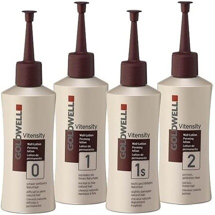 Лосьон для химической завивки Vitensity 2 для окрашенных пористых волос 80 мл, Goldwell
Лосьон для химической завивки Vitensity 2 для окрашенных пористых волос 80 мл, Goldwell