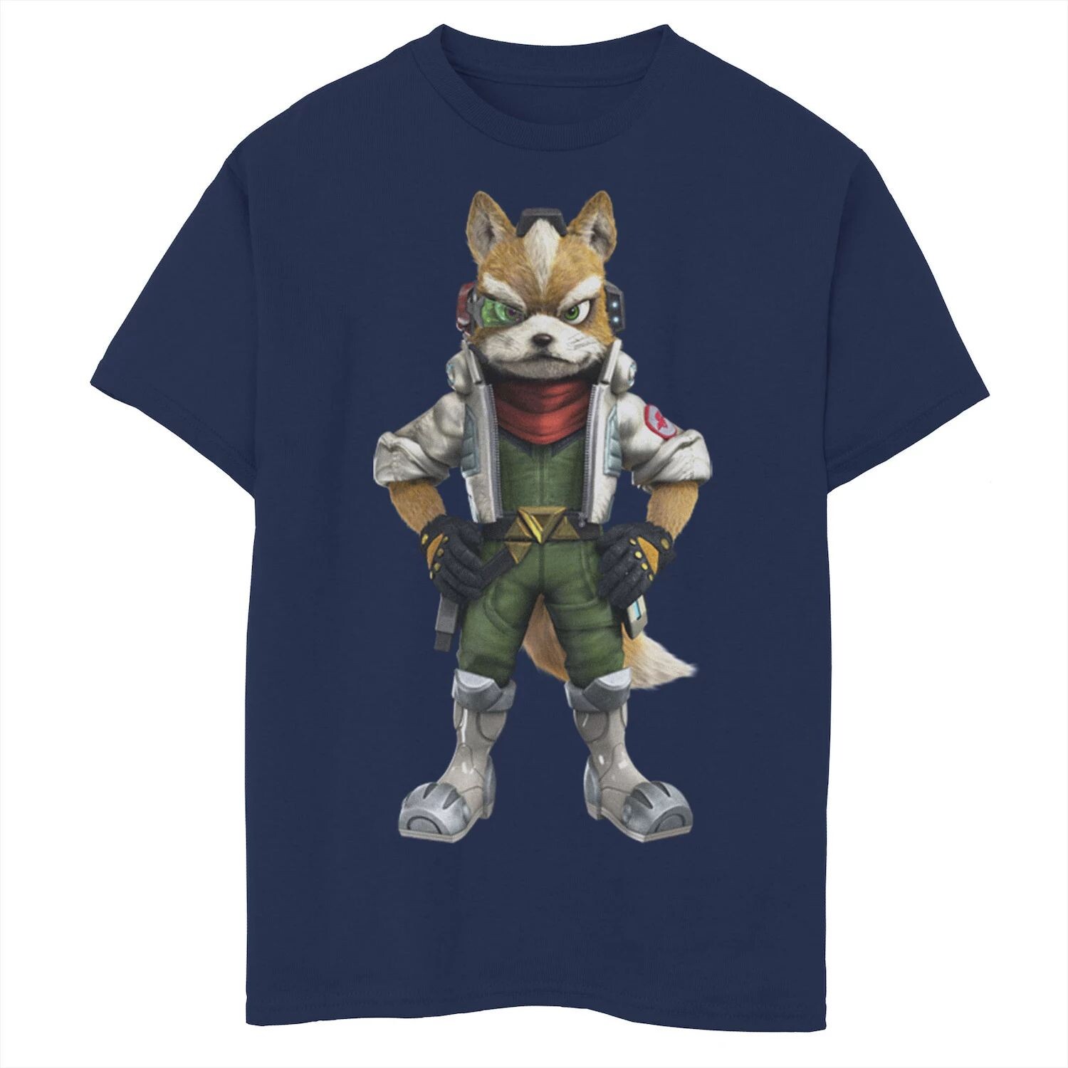 Футболка с рисунком Nintendo Fox Smash для мальчиков 8–20 лет Licensed Character, Серый, Футболка с рисунком Nintendo Fox Smash для мальчиков 8–20 лет Licensed Character
Футболка с рисунком Nintendo Fox Smash для мальчиков 8–20 лет Licensed Character, Серый, Футболка с рисунком Nintendo Fox Smash для мальчиков 8–20 лет Licensed Character