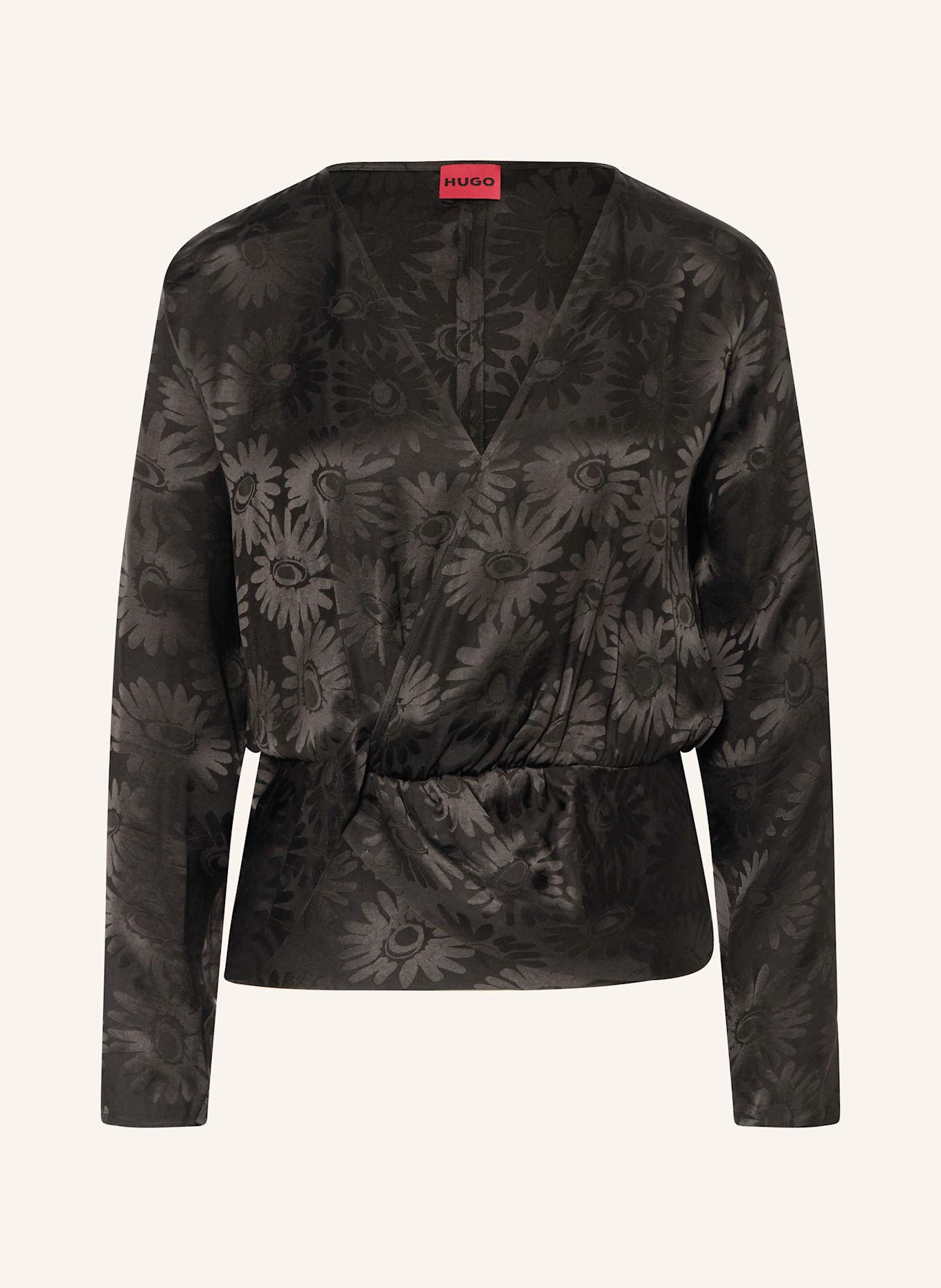 Сатиновая блузка-рубашка Ciliph Hugo, черный
Сатиновая блузка-рубашка Ciliph Hugo, черный