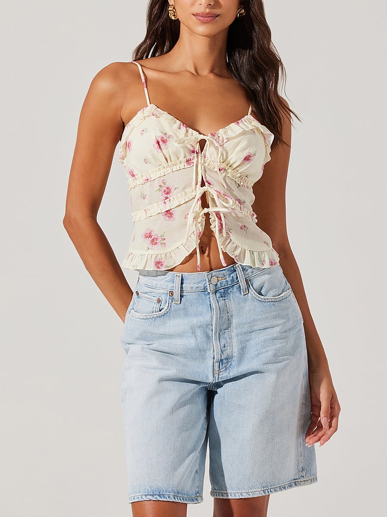 Ислах топ Astr The Label, розовый
Ислах топ Astr The Label, розовый