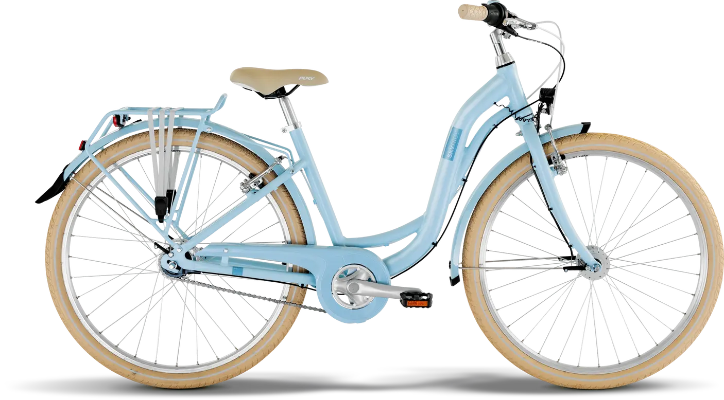 Детский велосипед Puky skyride 26-7 classic (2026) - 26 дюймов jugendfahrrad - retro blue
Детский велосипед Puky skyride 26-7 classic (2026) - 26 дюймов jugendfahrrad - retro blue
