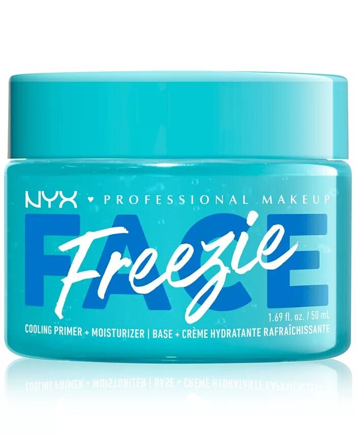Охлаждающий праймер для лица Freezie + увлажняющий крем Nyx Professional Makeup
Охлаждающий праймер для лица Freezie + увлажняющий крем Nyx Professional Makeup