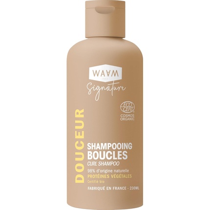 Шампунь для кудрей 230 мл - для вьющихся, волнистых и непослушных волос Waam
Шампунь для кудрей 230 мл - для вьющихся, волнистых и непослушных волос Waam