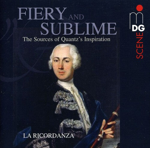 CD диск Ricordanza: Fiery & Sublime: Sources of Quantz's Inspiration
CD диск Ricordanza: Fiery & Sublime: Sources of Quantz's Inspiration