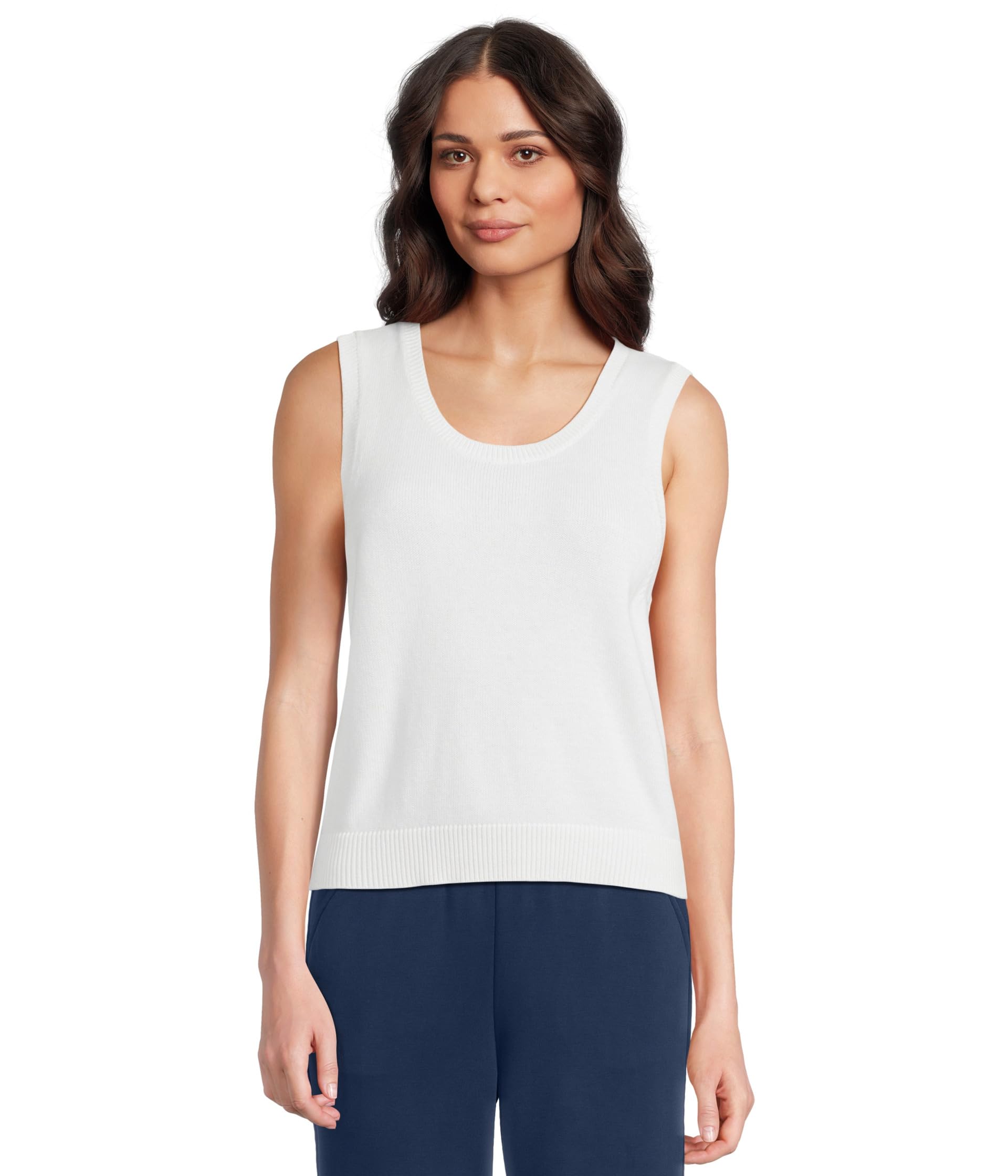 Топ Lilly Pulitzer Amalia Sweater Tank, Resort White
Топ Lilly Pulitzer Amalia Sweater Tank, Resort White
