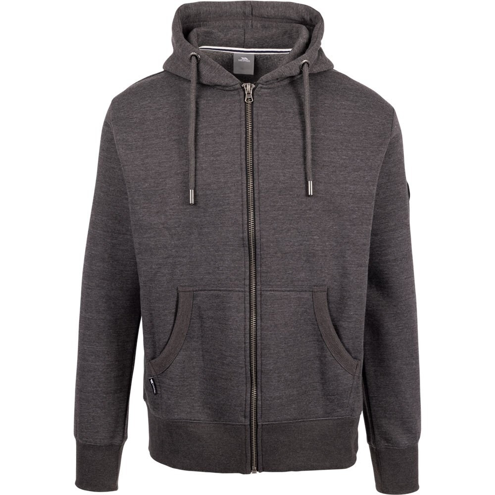 Спортивная толстовка Trespass Bran full zip, черный
Спортивная толстовка Trespass Bran full zip, черный