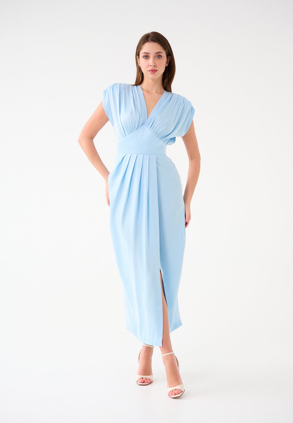 Платье макси LEIMANN, светло-голубой
Платье макси LEIMANN, светло-голубой