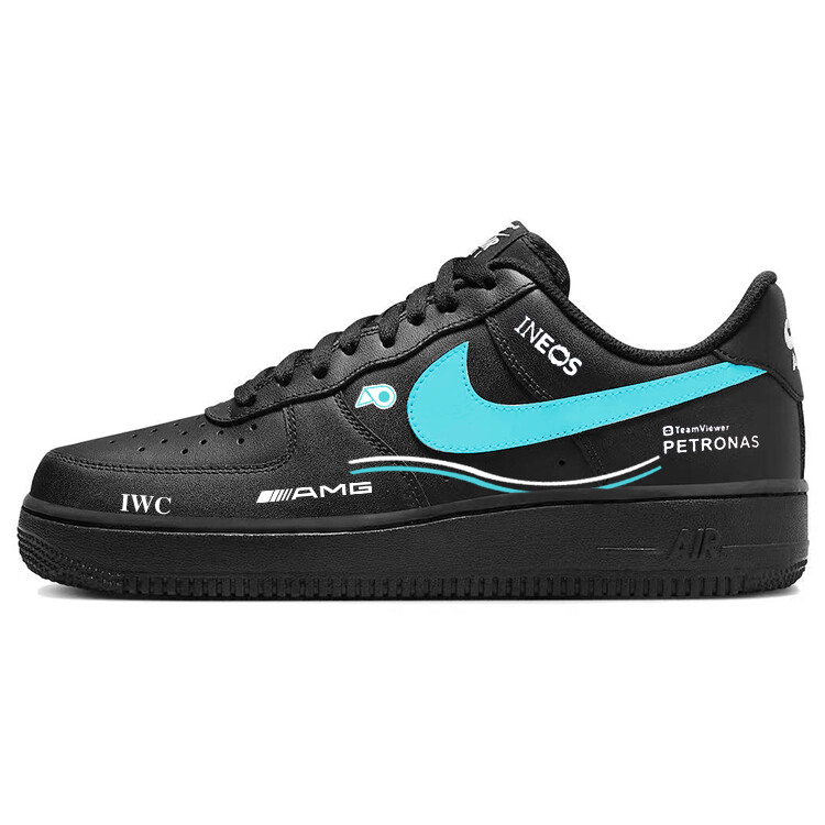 Кроссовки Nike Air Force 1 Skateboarding Shoes Unisex Low-top Black/Blue, черный
Кроссовки Nike Air Force 1 Skateboarding Shoes Unisex Low-top Black/Blue, черный