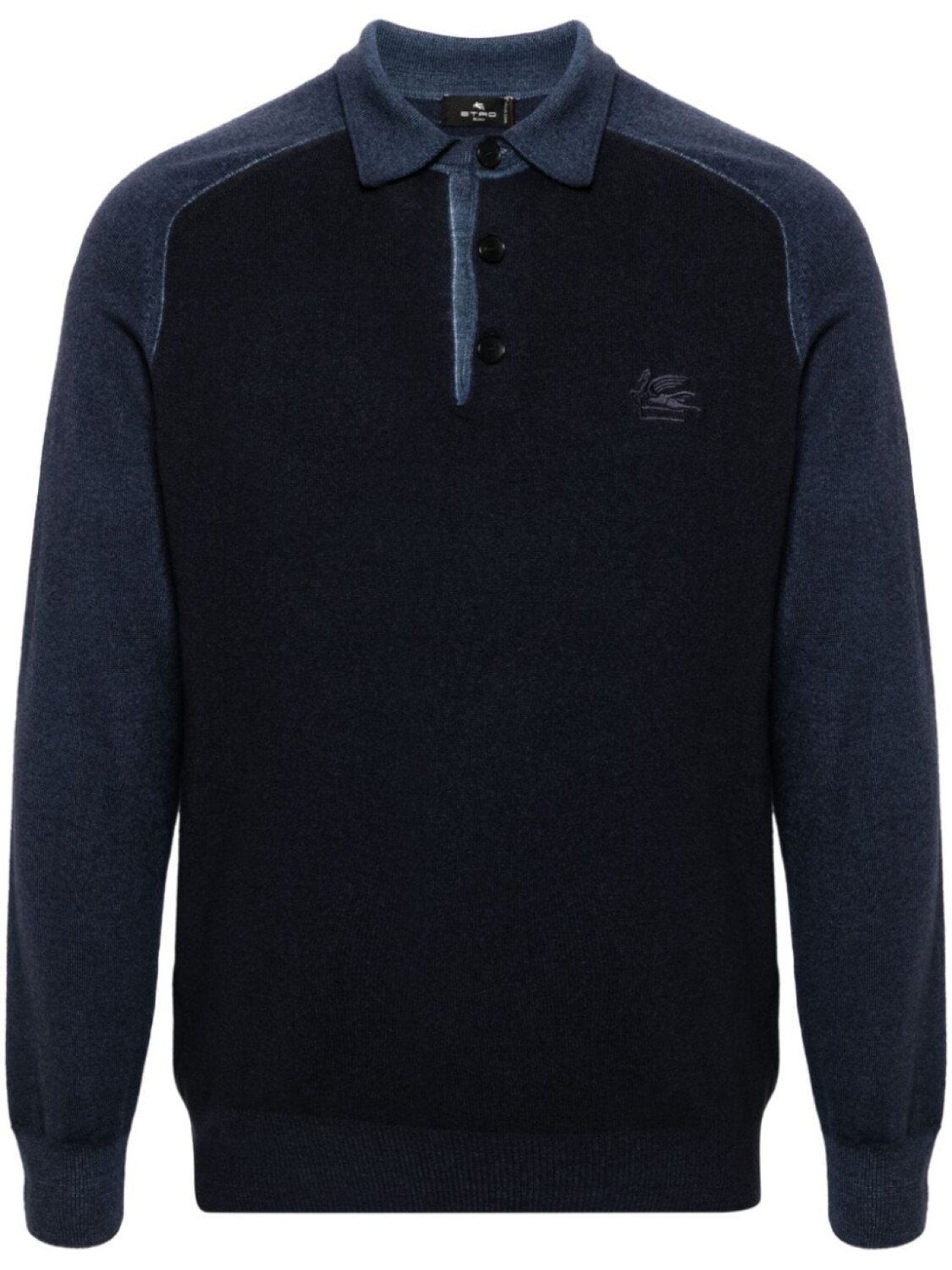 ETRO рубашка поло с вышивкой Pegaso, синий
ETRO рубашка поло с вышивкой Pegaso, синий