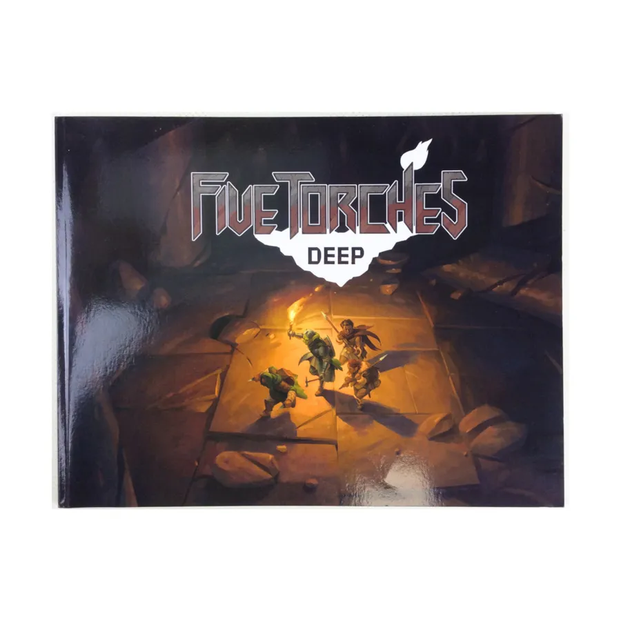 Five Torches Deep (POD, Standard Color), Role Playing Games (Sigil Stone), мягкая обложка
Five Torches Deep (POD, Standard Color), Role Playing Games (Sigil Stone), мягкая обложка