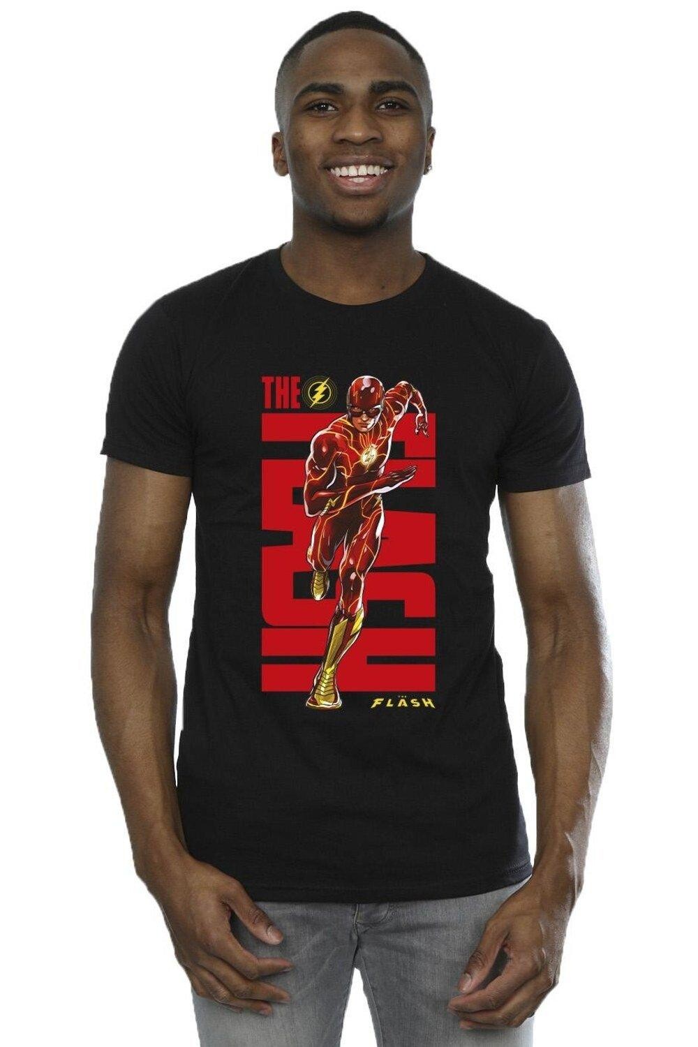 Футболка Флэш Дэш DC Comics, черный
Футболка Флэш Дэш DC Comics, черный