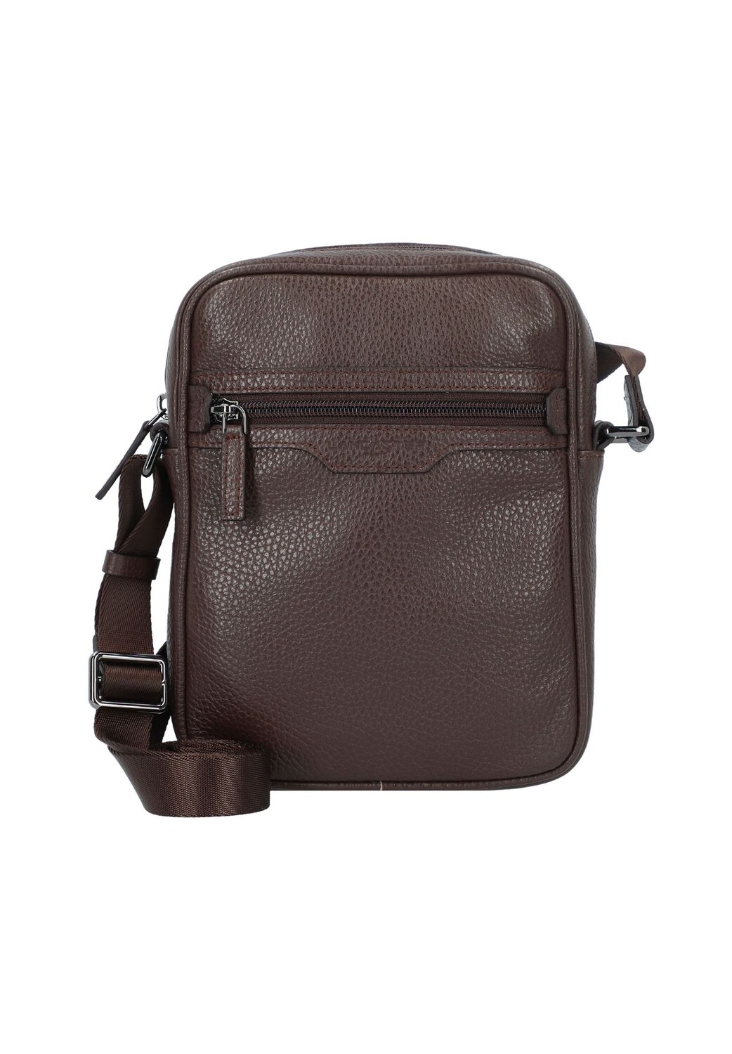 Мужская сумка через плечо кожаная 18 см LANCASTER, цвет Marron 
Мужская сумка через плечо кожаная 18 см LANCASTER, цвет Marron