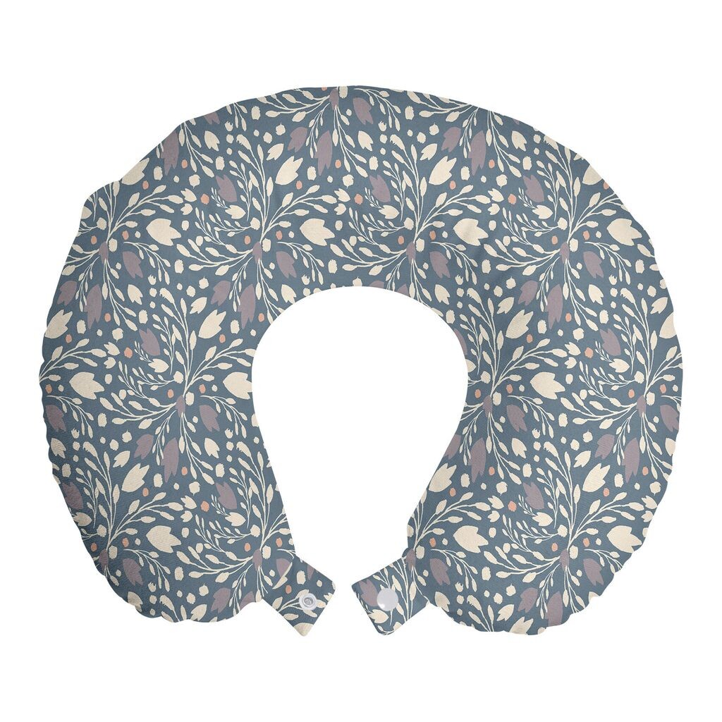 ABAKUHAUS Floral Vintage Travel Pillow Подушка для шеи, приглушенные тона ботаники, пенопластовые дорожные принадлежности для самолета и автомобиля, 30x30 см, фиолетово-синий цвет яичной скорлупы
ABAKUHAUS Floral Vintage Travel Pillow Подушка для шеи, приглушенные тона ботаники, пенопластовые дорожные принадлежности для самолета и автомобиля, 30x30 см, фиолетово-синий цвет яичной скорлупы