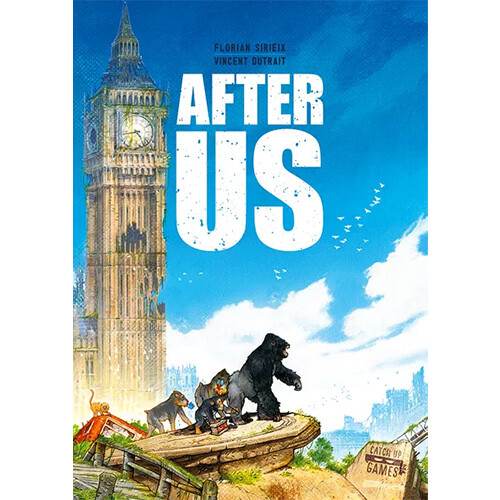 Настольная игра After Us
Настольная игра After Us