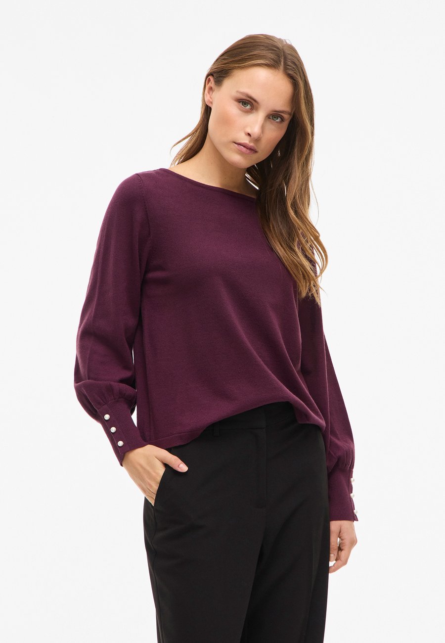 Джемпер VILA VIAMANDA, Fig/Dark Purple
Джемпер VILA VIAMANDA, Fig/Dark Purple