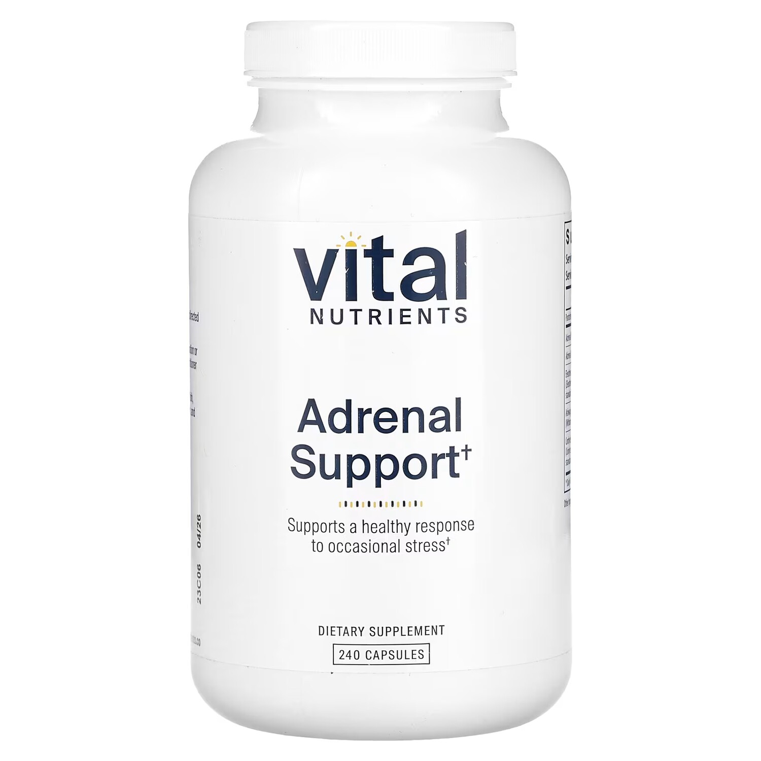 Vital Nutrients развитие для поддержки надпочечников 240 капсул
Vital Nutrients развитие для поддержки надпочечников 240 капсул