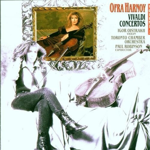 CD диск Vivaldi / Robinson / Toronto Chamber Orch: Concertos
CD диск Vivaldi / Robinson / Toronto Chamber Orch: Concertos