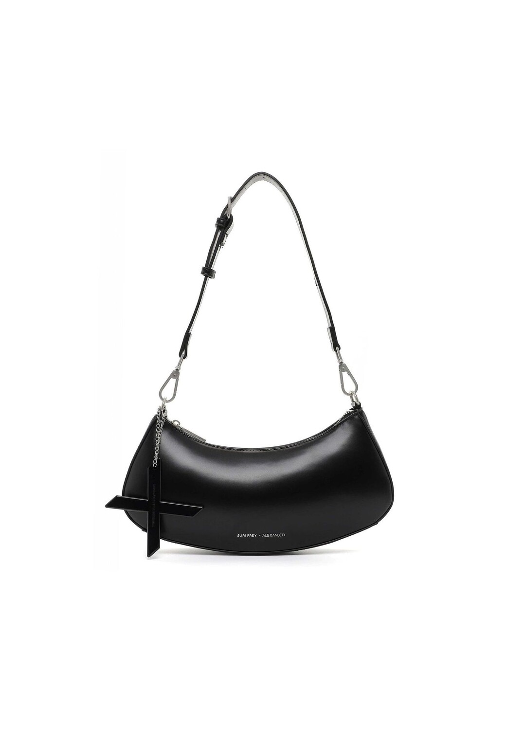 Сумка на плечо SFY Suri Frey X Alexander 31 см SURI FREY, черный 
Сумка на плечо SFY Suri Frey X Alexander 31 см SURI FREY, черный