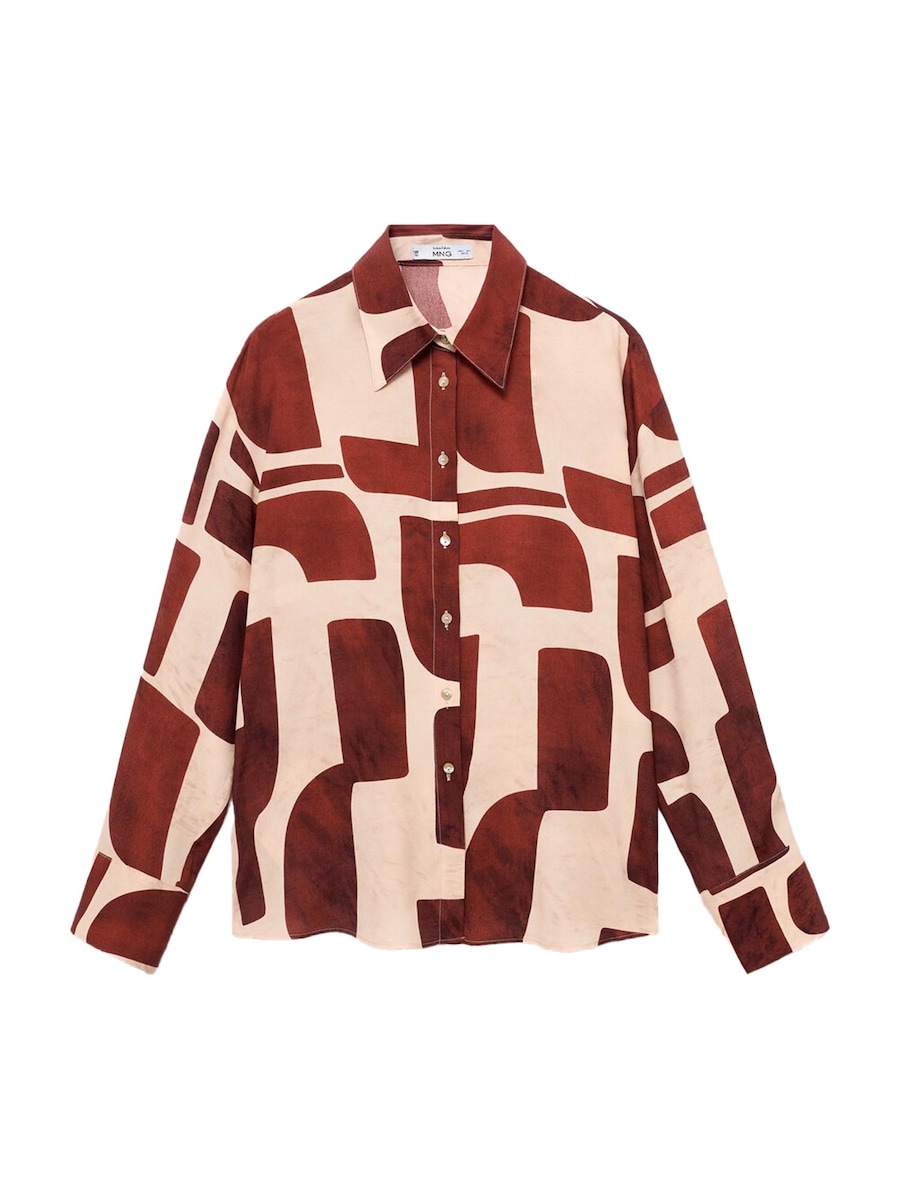 Блуза MANGO PARISI, бежевый
Блуза MANGO PARISI, бежевый