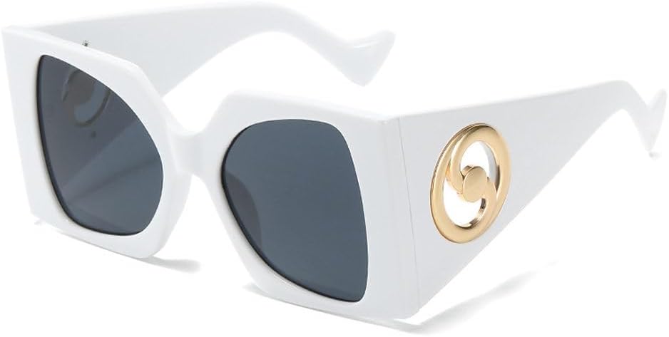 Ретро солнцезащитные очки для женщин и мужчин, дорожные солнцезащитные очки, женские солнцезащитные очки с защитой от УФ-излучения UV400, мужские очки класса люкс TKKTLLT, White
Ретро солнцезащитные очки для женщин и мужчин, дорожные солнцезащитные очки, женские солнцезащитные очки с защитой от УФ-излучения UV400, мужские очки класса люкс TKKTLLT, White