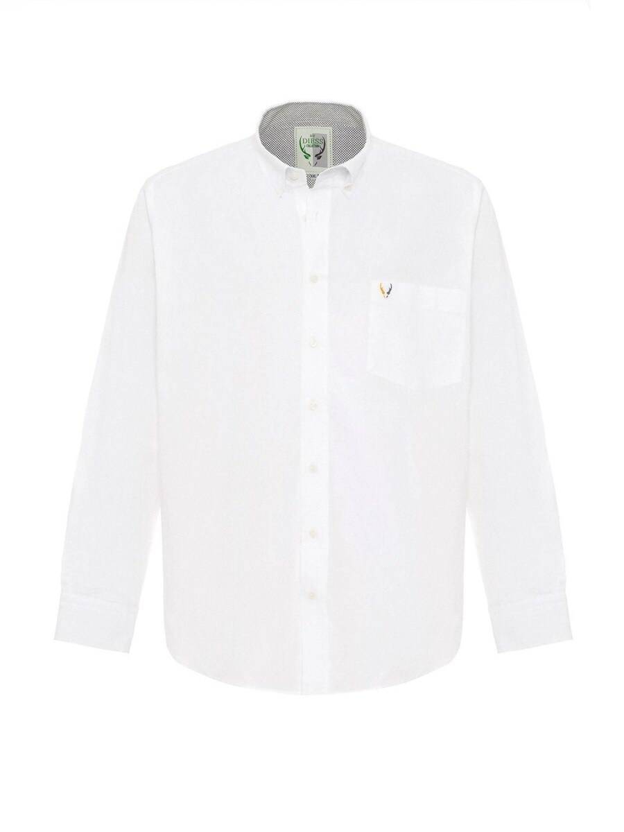 Рубашка обычного кроя на пуговицах By Diess Collection, белый
Рубашка обычного кроя на пуговицах By Diess Collection, белый