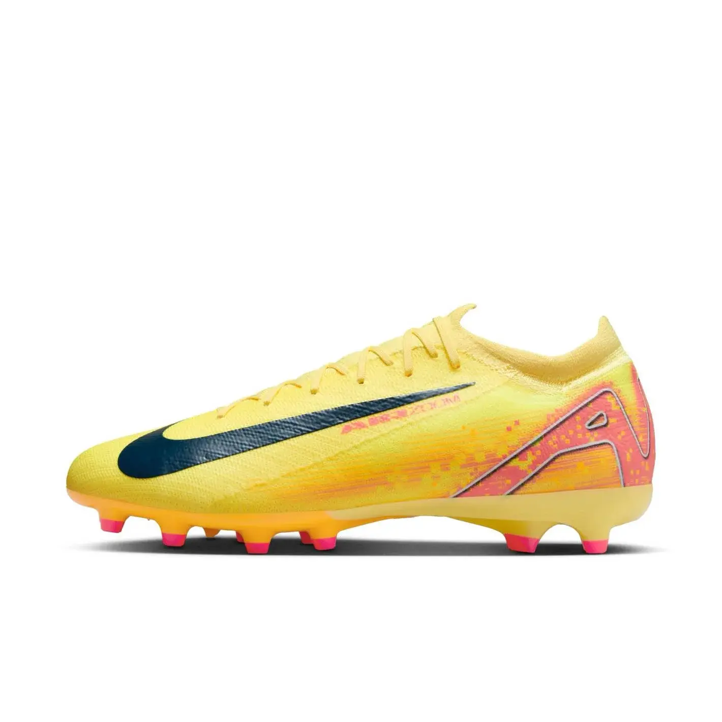 Nike Кроссовки X Kylian Mbappe Mercurial Vapor 16 Pro Ag 'Светло-лазерный апельсин' - Желтый, цвет Yellow
Nike Кроссовки X Kylian Mbappe Mercurial Vapor 16 Pro Ag 'Светло-лазерный апельсин' - Желтый, цвет Yellow