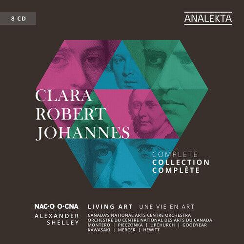 CD диск Brahms / Goodyear / Shelley: Clara, Robert, Johannes - Living Art (Complete Collection)
CD диск Brahms / Goodyear / Shelley: Clara, Robert, Johannes - Living Art (Complete Collection)