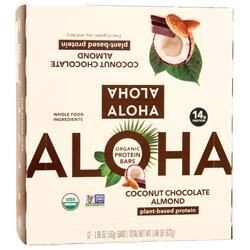Aloha Bay Органический Протеиновый Батончик - Кокосовый Шоколад с Миндалем на растительной Основе 12 батончиков
Aloha Bay Органический Протеиновый Батончик - Кокосовый Шоколад с Миндалем на растительной Основе 12 батончиков