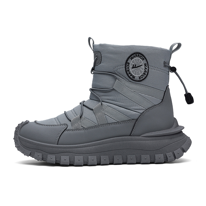 Снежные ботинки мужские 15,5 см WARRIOR, светло-серый
Снежные ботинки мужские 15,5 см WARRIOR, светло-серый
