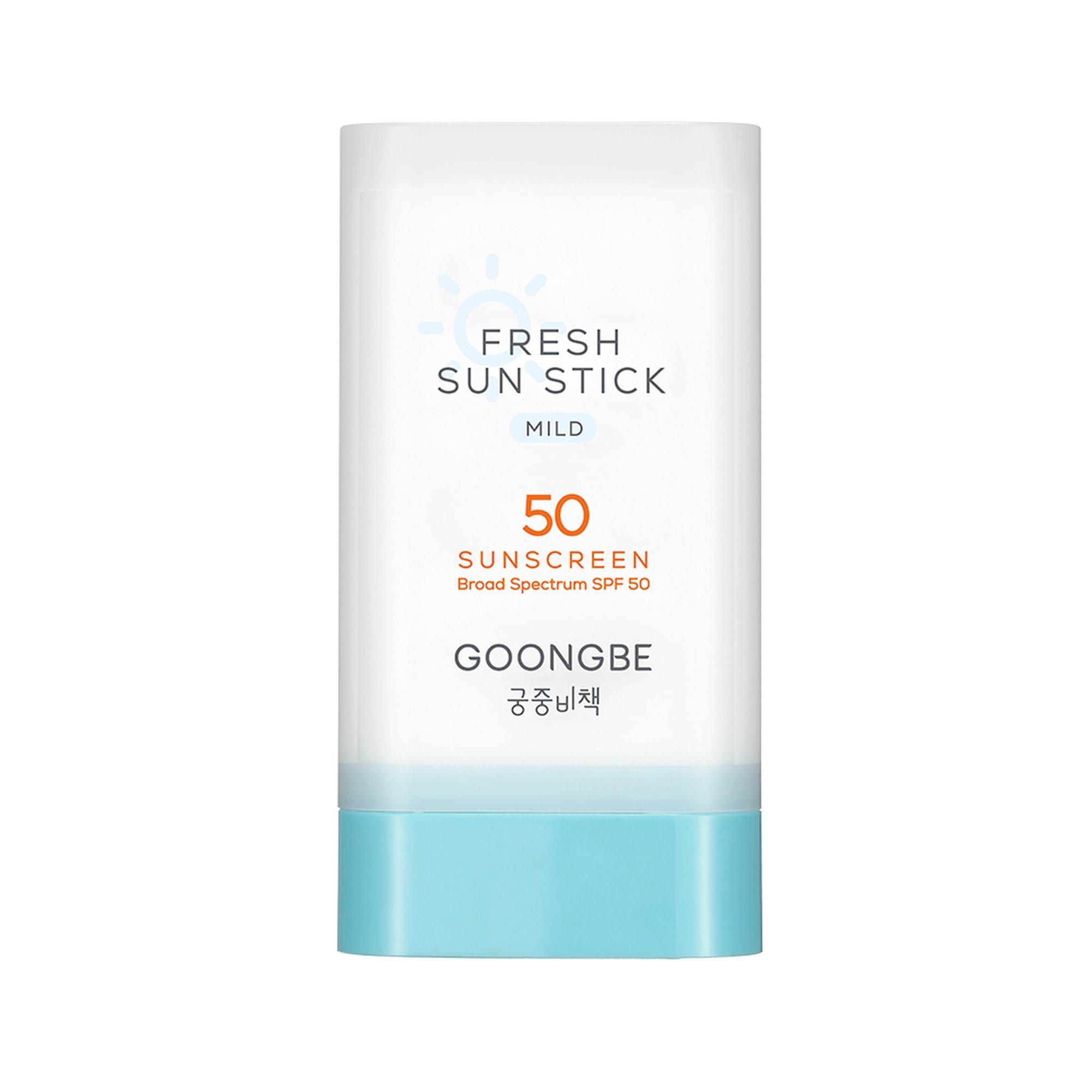 Солнцезащитный стик Fresh Sun Stick Mild SPF 50 GOONGBE
Солнцезащитный стик Fresh Sun Stick Mild SPF 50 GOONGBE