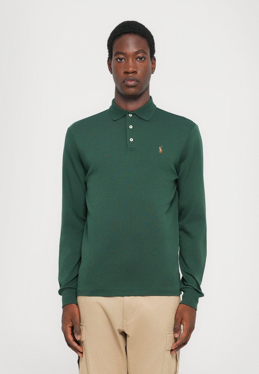 Поло Polo Ralph Lauren LONG SLEEVE, Vintage Pine/Blue
Поло Polo Ralph Lauren LONG SLEEVE, Vintage Pine/Blue