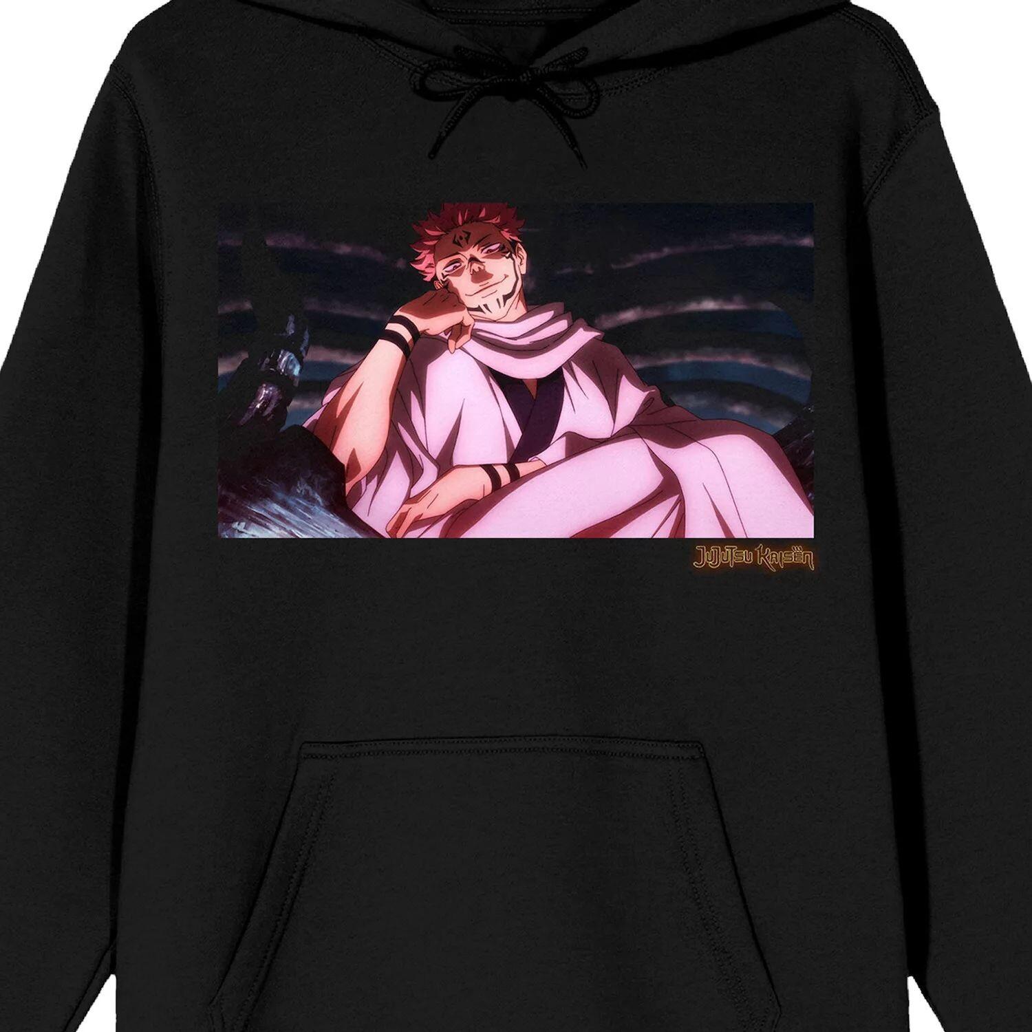 Мужская толстовка для дзю-дзюцу Кайсен Сукуна Licensed Character
Мужская толстовка для дзю-дзюцу Кайсен Сукуна Licensed Character