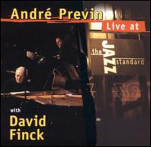 CD диск Previn, Andre: Live at the Jazz Standard
CD диск Previn, Andre: Live at the Jazz Standard