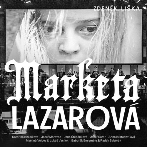 CD диск Liska / Knezikova / Baborak: Marketa Lazarova
CD диск Liska / Knezikova / Baborak: Marketa Lazarova