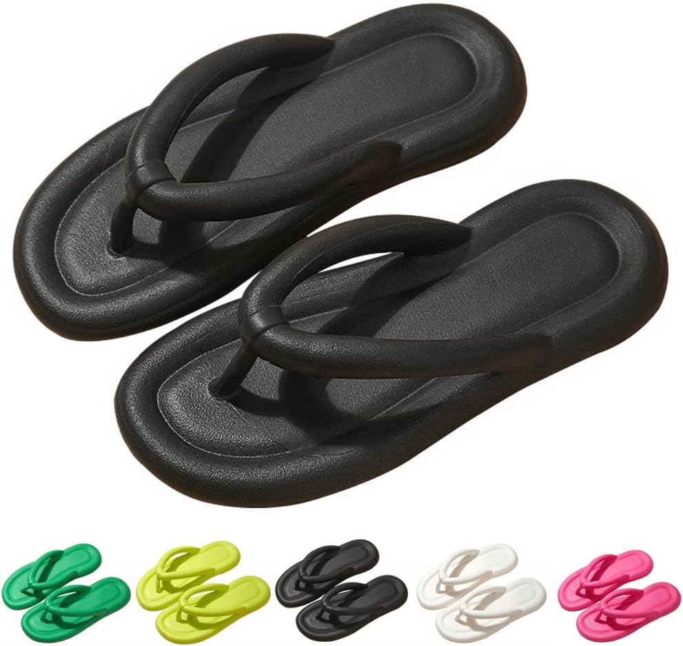 Летние пляжные шлепанцы KEYUSHOP для женщин и мужчин, вьетнамки, с мягкой подошвой EVA- удобная обувь для прогулок и летних путешествий, черный
Летние пляжные шлепанцы KEYUSHOP для женщин и мужчин, вьетнамки, с мягкой подошвой EVA- удобная обувь для прогулок и летних путешествий, черный