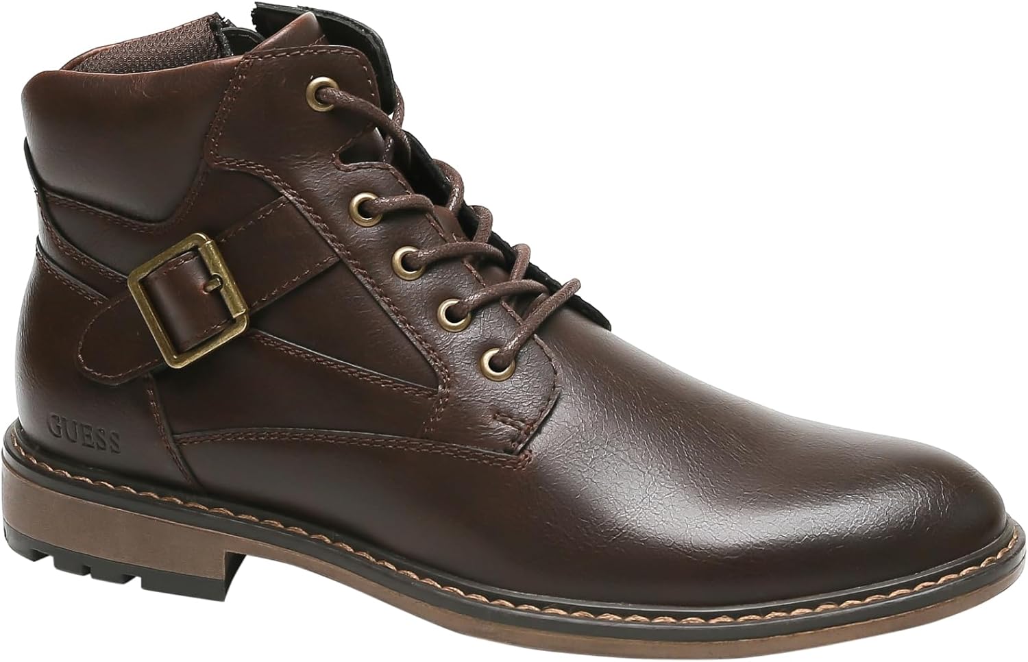 Мужские модные ботинки GUESS Savil, Dark Brown 200
Мужские модные ботинки GUESS Savil, Dark Brown 200