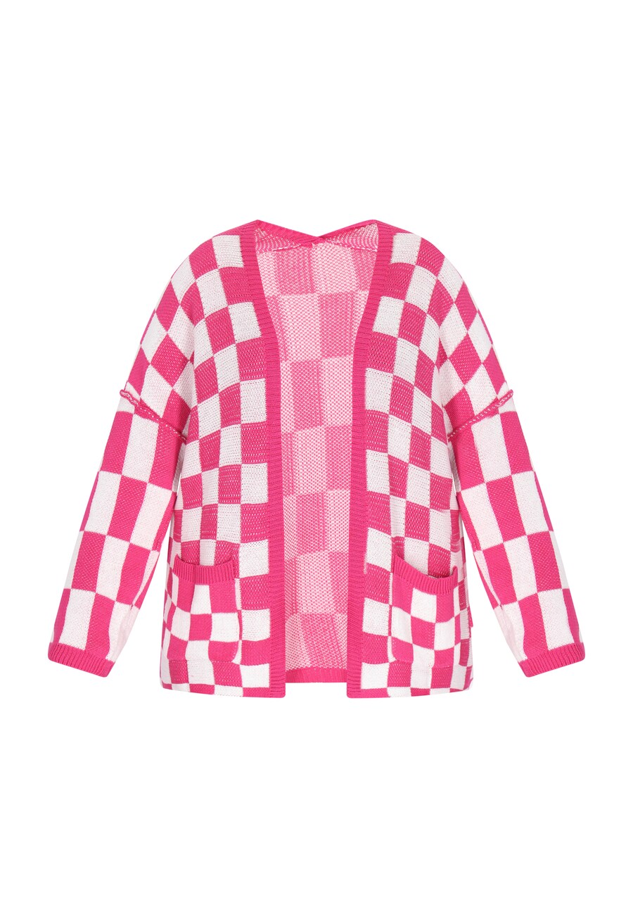 Вязаный кардиган ROCKEASY, розовый
Вязаный кардиган ROCKEASY, розовый