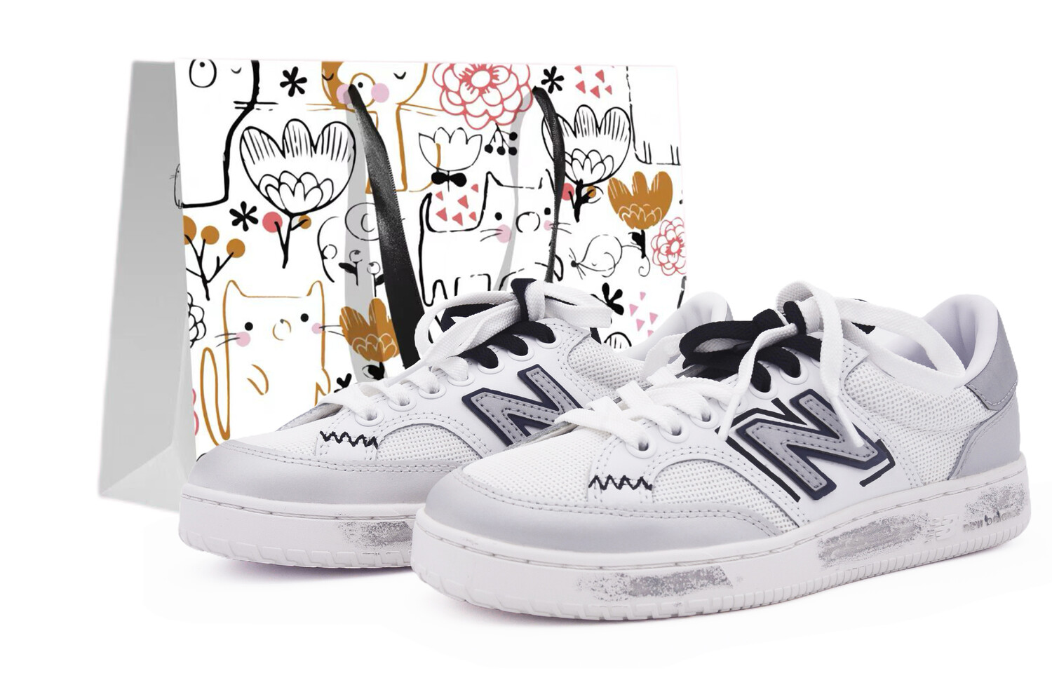 Кеды New Balance Pro Court Slip-Resistant Coverage Low-Top, белый/серый/черный
Кеды New Balance Pro Court Slip-Resistant Coverage Low-Top, белый/серый/черный