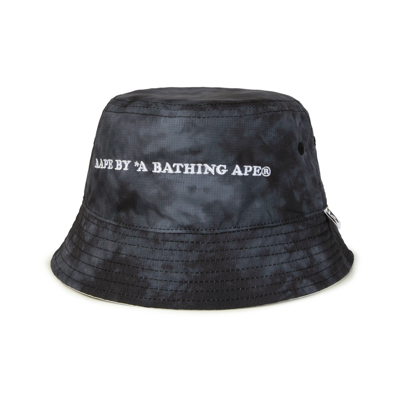 Aape Ковшовая шляпа унисекс разноцветная, Black BKX
Aape Ковшовая шляпа унисекс разноцветная, Black BKX